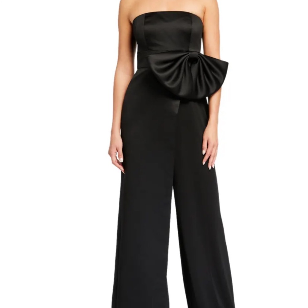 Jay Godfrey Kings Strapless Walk-Through Jumpsuit Size 4 NWT